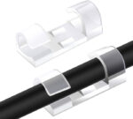 POWERTECH οργανωτής καλωδίων TIES-032, 3.3x1x1cm, διαφανές, 20τμχ - 5210131036020