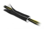 Ταινία νεοπρενίου τύπου Velcro TIES-037, 13.5cm, 1.5m, μαύρη/λευκή - 5210131058442 - Image 2