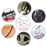 POWERTECH δεματικά καλωδίων TIES-051, 300x3.6mm, λευκά, 100τμχ - 5210131063880 - Image 2
