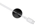 POWERTECH οργανωτές καλωδίων TIES-072, 1 θέση, Φ9mm, μαύρο, 10τμχ - 5210131071526 - Image 2