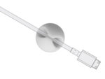 POWERTECH οργανωτές καλωδίων TIES-074, 1 θέση, Φ5mm, λευκό, 10τμχ - 5210131071540 - Image 2