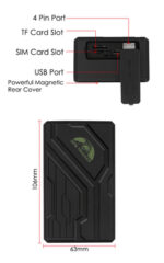 COBAN GPS Tracker Οχημάτων TK108B, GPS & GSM/GPRS, IP67, 10000mAh - 5210131023198 - Image 2