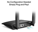 TP-LINK Wireless N Router TL-MR100, 4G LTE, Wi-Fi 300Mbps, Ver. 1.2 - 6935364088804 - Image 2