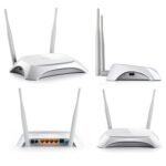 TP-LINK Wireless N Router TL-MR3420, 3G/4G, 300Mbps, Ver. 5.0 - 6935364051495 - Image 2