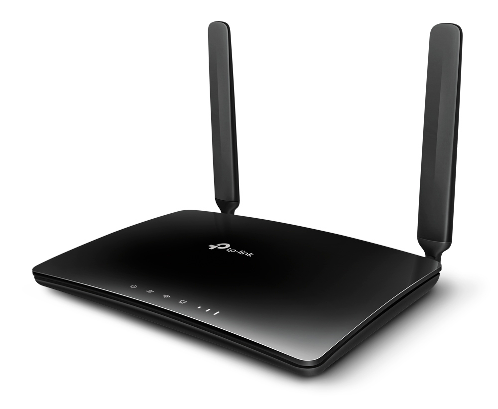 TL-MR6400 TP-LINK router TL-MR6400, 4G LTE, WiFi 300Mbps, V7.20 - 1210002609296 - Image 1