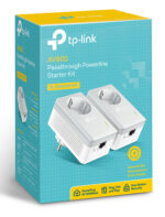 TP-LINK AV600 Passthrough Powerline Starter Kit TL-PA4010P, Ver. 4.0 - 6935364031848 - Image 2