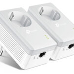 TP-LINK AV600 Passthrough Powerline Starter Kit TL-PA4010P, Ver. 4.0 - 6935364031848