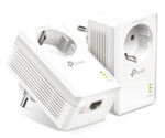 TP-LINK Powerline kit TL-PA7017P, Passthrough, AV1000 Gigabit, Ver. 4.0 - 6935364089078