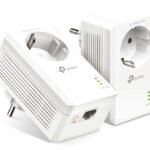TP-LINK Powerline kit TL-PA7017P, Passthrough, AV1000 Gigabit, Ver. 4.0 - 6935364089078