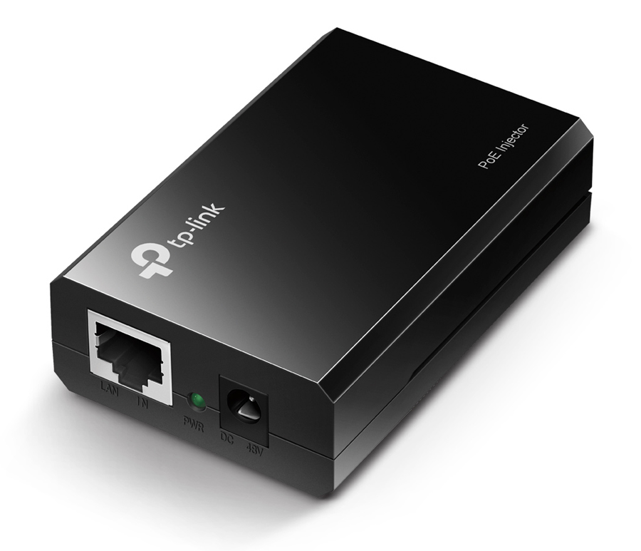 TL-POE150S TP-LINK Gigabit PoE Injector TL-POE150S, IEEE 802.3af, Ver. 4.0 - 6935364030506 - Image 1