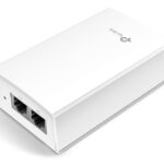 TP-LINK Gigabit PoE Adapter TL-POE4824G, 48V 24W, power cable, Ver. 1.0 - 6935364082604