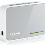 TP-LINK Desktop Switch TL-SF1005D, 5-port 10/100M, Ver. 17.0 - 6935364020064