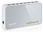 TP-LINK Desktop Switch TL-SF1008D, 8-port 10/100Mbps, Ver. 8.2 - 6935364020071