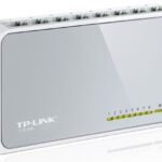 TP-LINK Desktop Switch TL-SF1008D, 8-port 10/100Mbps, Ver. 8.2 - 6935364020071