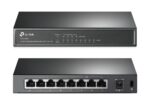 TP-LINK Desktop Switch TL-SF1008P 8 Θυρών, με 4-port POE, Ver. 6.0 - 6935364021665