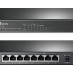 TP-LINK Desktop Switch TL-SF1008P 8 Θυρών, με 4-port POE, Ver. 6.0 - 6935364021665