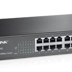 TP-LINK Desktop Switch TL-TL-SF1024D, 10/100Mbps, 24 Θύρες, Ver. 3.0 - 6935364021498