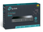 TP-LINK Easy Smart Switch TL-SG1016DE, 16-Port Gbit, Ver. 4.2 - 6935364021269 - Image 2