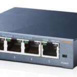 TP-LINK Gigabit Switch TL-SG105, 5 θύρες, Ver. 8.0 - 6935364021146
