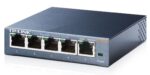 TP-LINK Gigabit Switch TL-SG105, 5 θύρες, Ver. 8.0 - 6935364021146