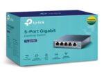 TP-LINK Gigabit Switch TL-SG105, 5 θύρες, Ver. 8.0 - 6935364021146 - Image 2