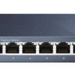 TP-LINK Desktop Switch TL-SG108 8 Θυρών, 10/100/1000Mbps, Ver. 6.0 - 6935364098117