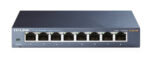 TP-LINK Desktop Switch TL-SG108 8 Θυρών, 10/100/1000Mbps, Ver. 6.0 - 1210002616911