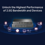 TP-LINK Multi-Gigabit Desktop Switch TL-SG108-M2, 8-Port 2.5G, Ver. 1.0 - 6935364052904 - Image 2