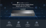 TP-LINK JetStream switch TL-SG2210P, 10-Port Gigabit, 8x PoE+, Ver. 5.0 - 5210131160053 - Image 2