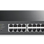 TP-LINK JetStream smart switch TL-SG2428P, 24-Port PoE+, 4x SFP, Ver 4.0 - 6935364030650