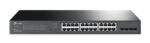 TP-LINK JetStream smart switch TL-SG2428P, 24-Port PoE+, 4x SFP, Ver 4.0 - 6935364030650