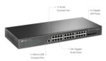 TP-LINK L2+ managed switch TL-SG3428, 24-Port Gigabit, 4x SFP, Ver. 2.0 - 6935364010713 - Image 2