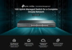 TP-LINK L2+ Managed Switch TL-SG3428X, 24-Port Gigabit, 4x SFP+, Ver.1.4 - 1210002611596 - Image 2