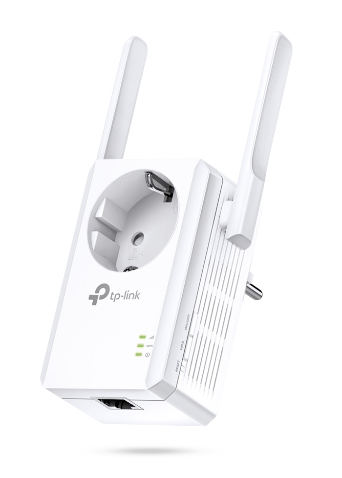 TL-WA860RE TP-LINK Range Extender TL-WA860RE, Passthrough, 300Mbps, Ver. 6.0 - 6935364071158 - Image 1