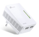 TP-LINK Wi-Fi Powerline Extender, AV600 300Mbps, Ver. 4.0 - 6935364032241