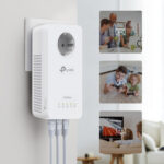 TP-LINK powerline ac WiFi TL-WPA8631P kit, AV1300 Gigabit, Ver. 3.0 - 6935364052539 - Image 2