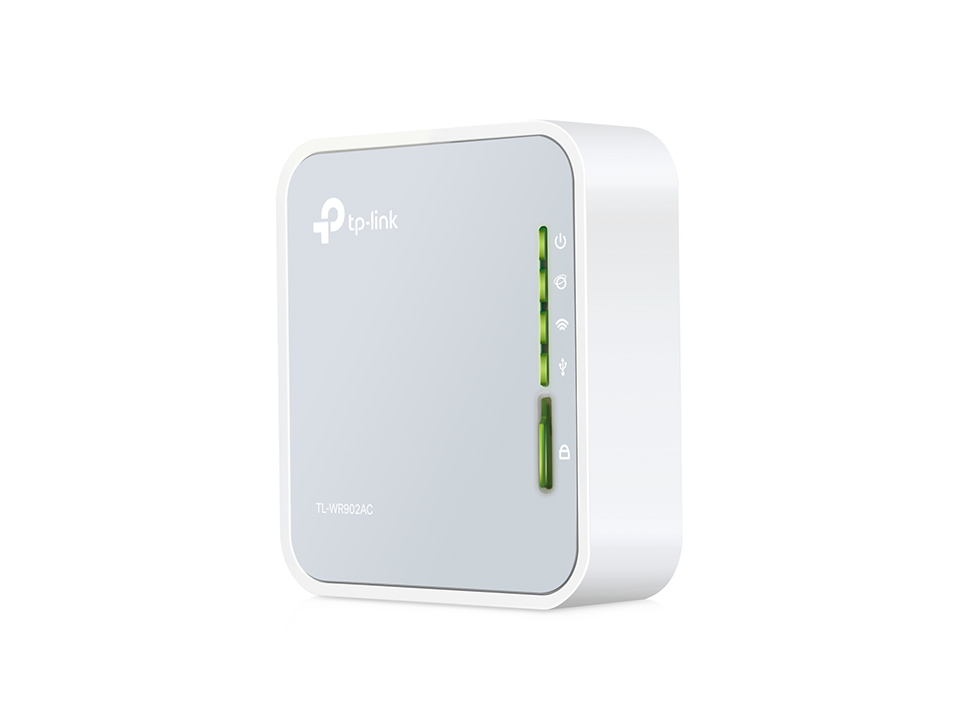 TL-WR902AC TP-LINK Wireless Travel Router TL-WR902AC, 750Mbps AC750, Ver. 1.0 - 6935364095666 - Image 1