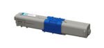 Συμβατό Toner για OKI, 46508711, 3K, κυανό - 6986500058014