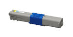 Συμβατό Toner για OKI, 46508709, 3K, κίτρινο - 6986500058038