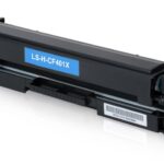 Συμβατό Toner για HP, CF401X, 2.3K, κυανό - 6986500100560