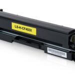 Συμβατό Toner για HP, CF402X, 2.3K, κίτρινο - 6986500100584