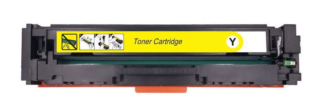 TON-CF532A-0.9K Συμβατό Toner για HP CF532A, 0.9K, κίτρινο - 6986500058311 - Image 1