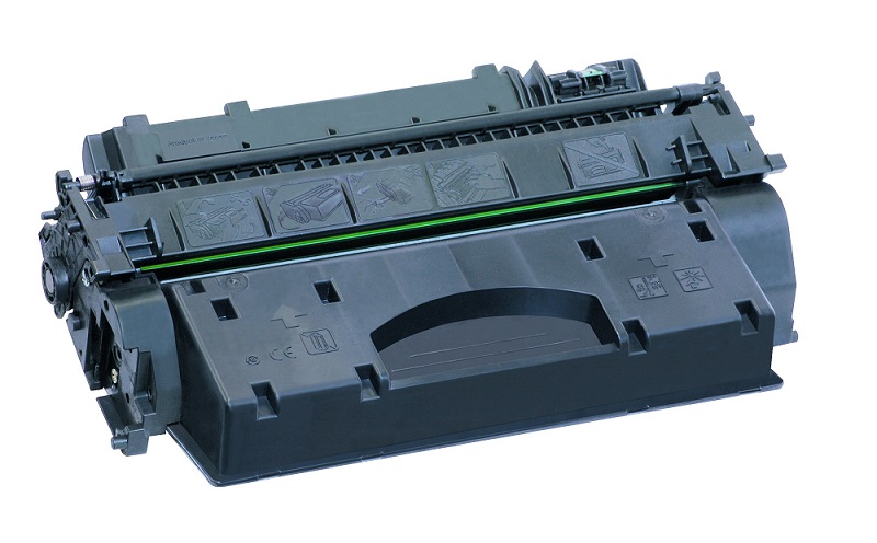 TONP-280X-505X Συμβατό Toner για HP, CF280X/CE505X/CRG-119II/319II/719H, 6.9K, μαύρο - - Image 1