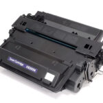 Συμβατό toner για HP CE255X, 12.5K, μαύρο - 6952459307503