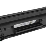 Συμβατό Toner για HP, CF283X/CF283A, 2.2K, μαύρο - 6952459374390