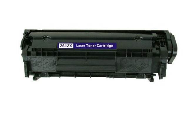 TONT-Q2612X Συμβατό toner για HP Q2612X/FX9/FX10/CAN103/703/104/704, 2.3K, μαύρο - 6952459310985 - Image 1