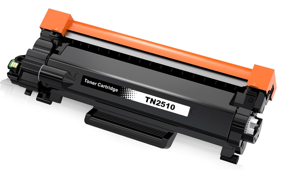 TONT-TN2510 Συμβατό toner για Brother, TN-2510, 1.2K, μαύρο - 6942552369621 - Image 1