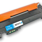Συμβατό toner για HP, W2071A-117A, 700 σελίδες, κυανό - 6959080014336