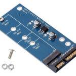 POWERTECH Converter SATA 22pin σε M.2 SSD TOOL-0019, 2230/2242/2260/2280 - 5210131014073