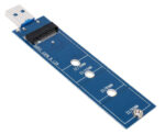 POWERTECH Converter USB 3.0 σε M.2 SSD TOOL-0020, 2230/2242/2260/2280 - 5210131014066